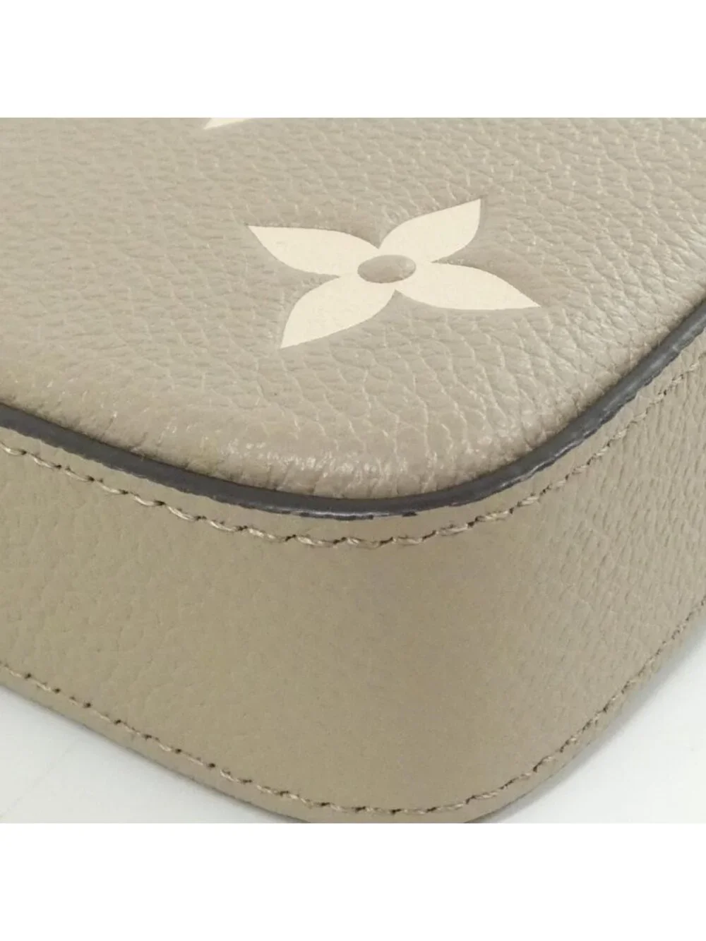 Louis Vuitton Bicolor Monogram Empreinte Pochette Felicity Shoulder Bag
